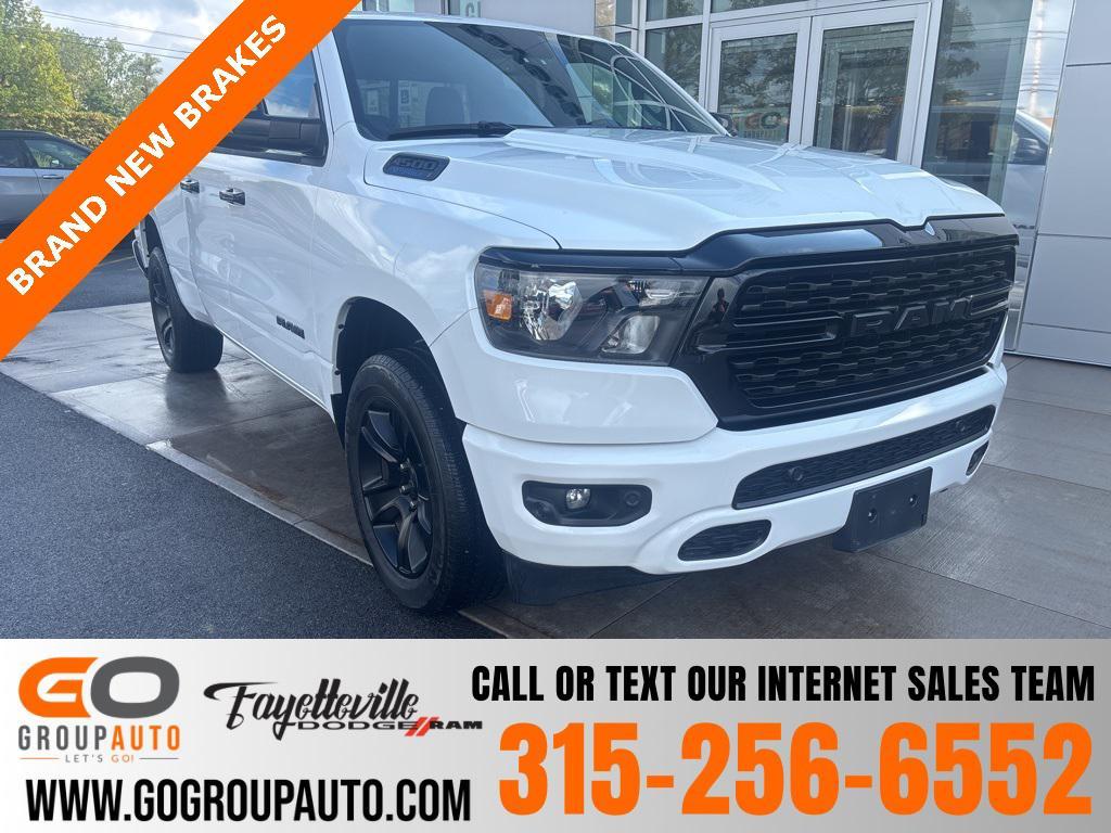 used 2024 Ram 1500 car, priced at $36,400