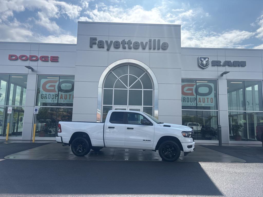 used 2024 Ram 1500 car, priced at $38,500