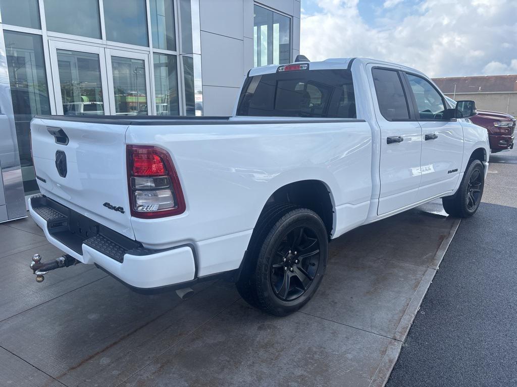 used 2024 Ram 1500 car, priced at $38,500