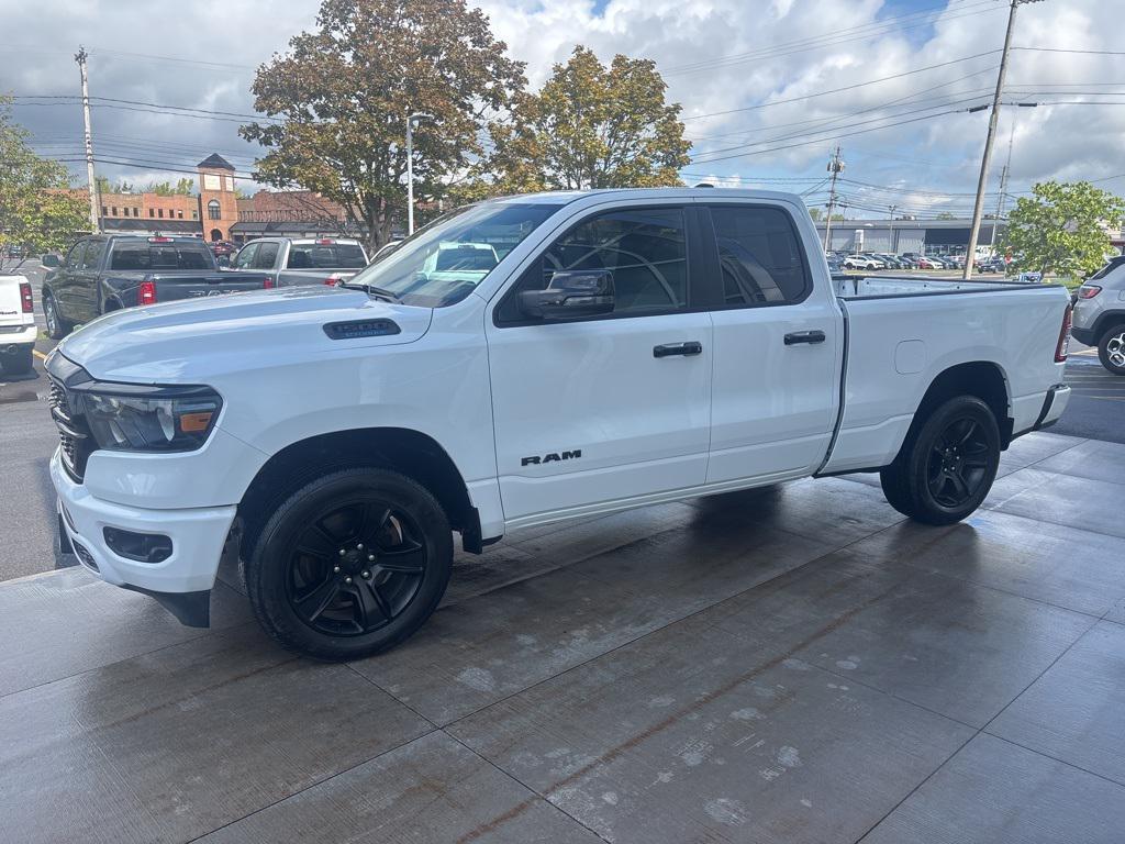 used 2024 Ram 1500 car, priced at $38,500