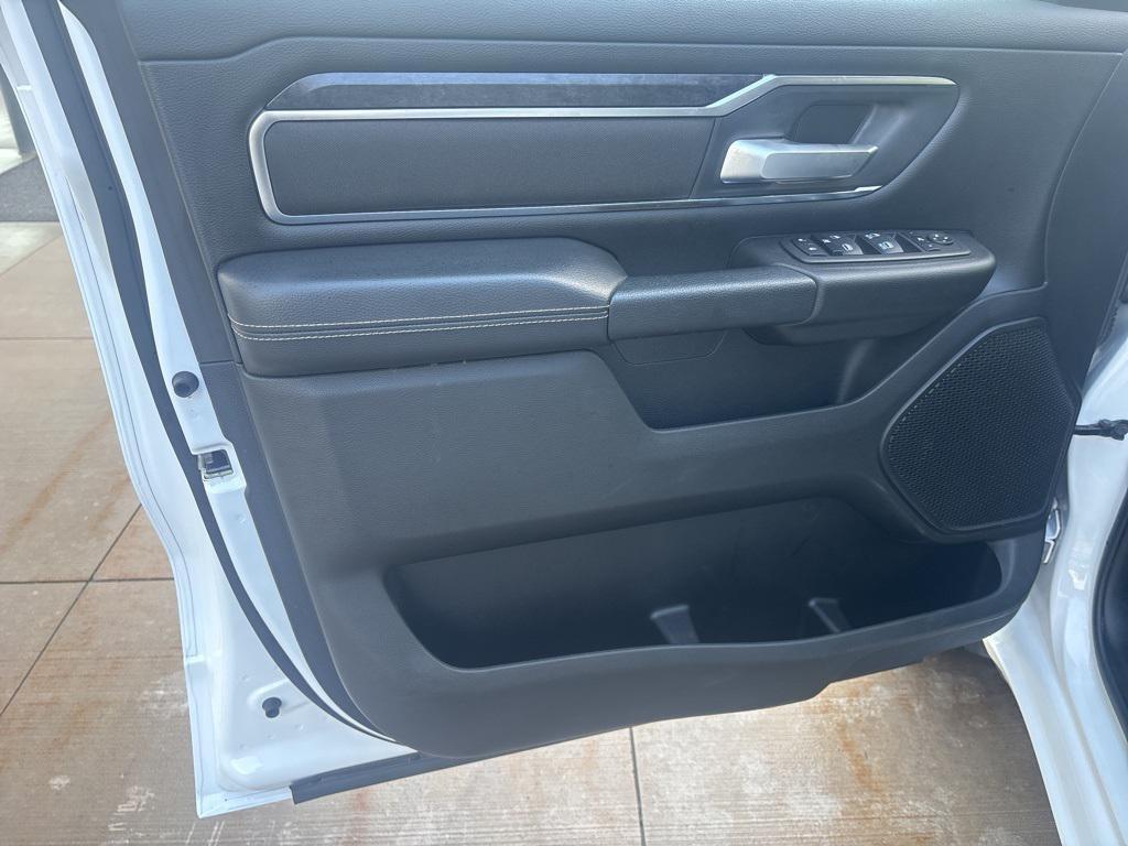 used 2024 Ram 1500 car, priced at $38,500
