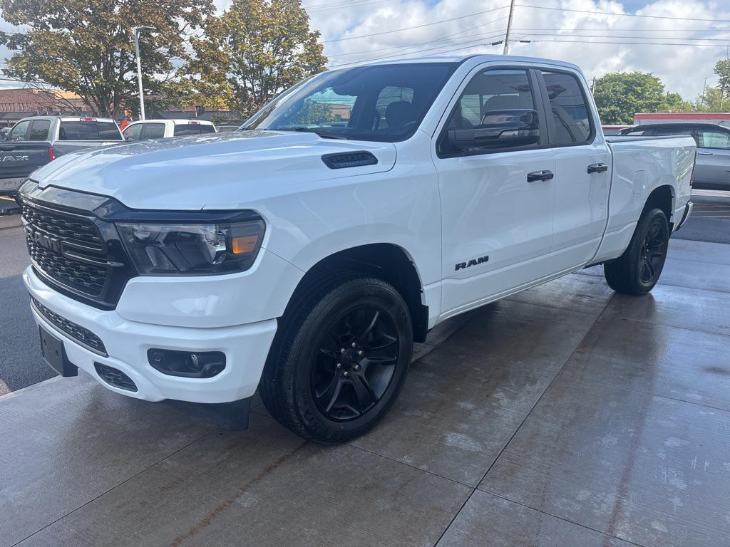used 2024 Ram 1500 car, priced at $38,500