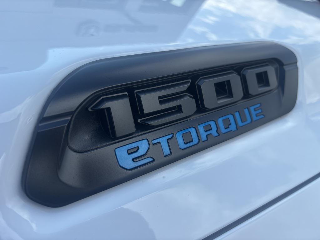 used 2024 Ram 1500 car, priced at $38,500