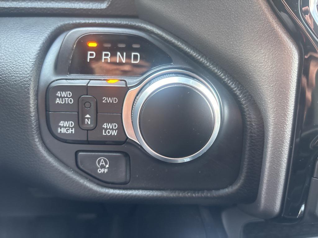 used 2024 Ram 1500 car, priced at $38,500