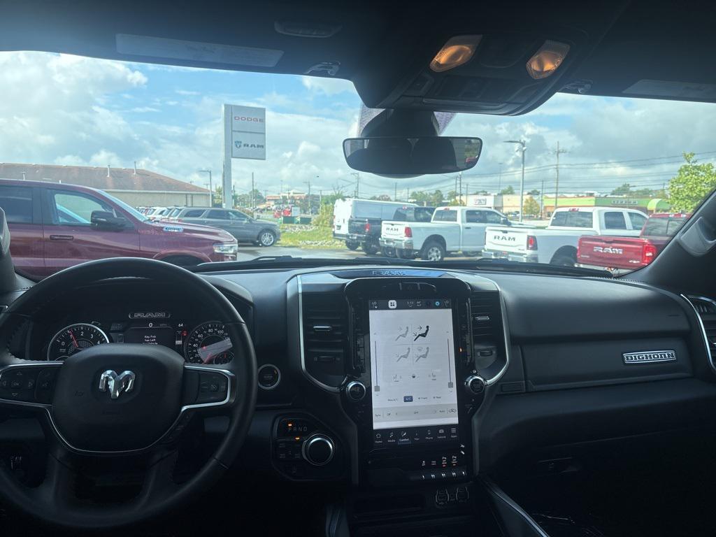 used 2024 Ram 1500 car, priced at $38,500