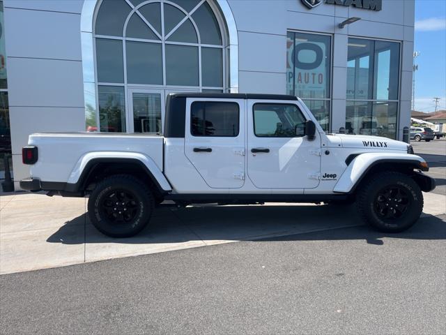 used 2022 Jeep Gladiator car, priced at $38,600