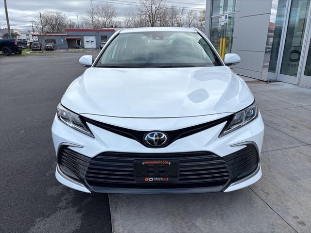 used 2021 Toyota Camry car, priced at $23,700