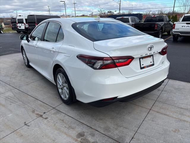 used 2021 Toyota Camry car, priced at $23,700