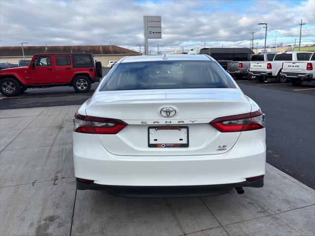 used 2021 Toyota Camry car, priced at $23,700