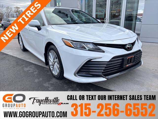 used 2021 Toyota Camry car, priced at $23,700