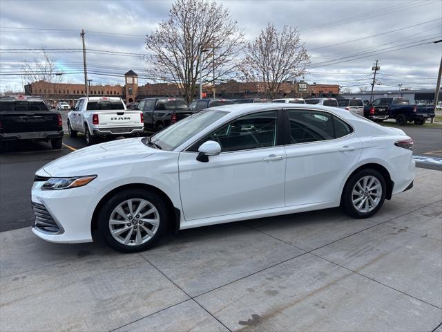 used 2021 Toyota Camry car, priced at $23,700