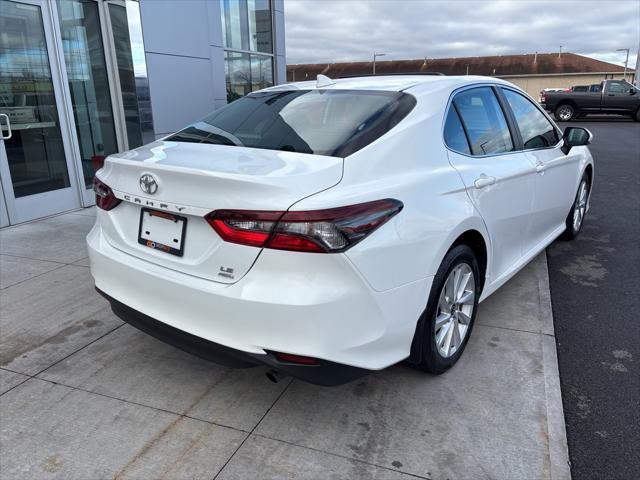 used 2021 Toyota Camry car, priced at $23,700