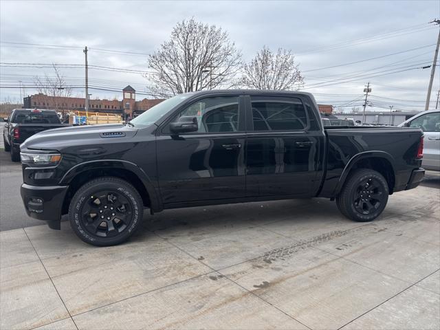 new 2025 Ram 1500 car, priced at $59,305