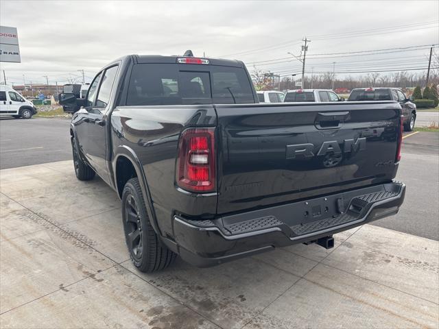 new 2025 Ram 1500 car, priced at $59,305