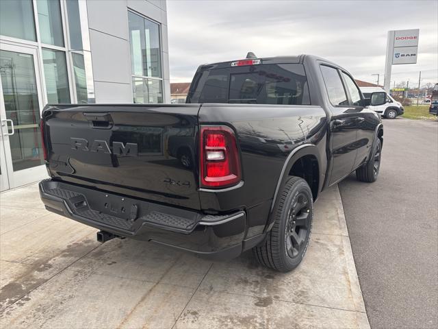 new 2025 Ram 1500 car, priced at $59,305