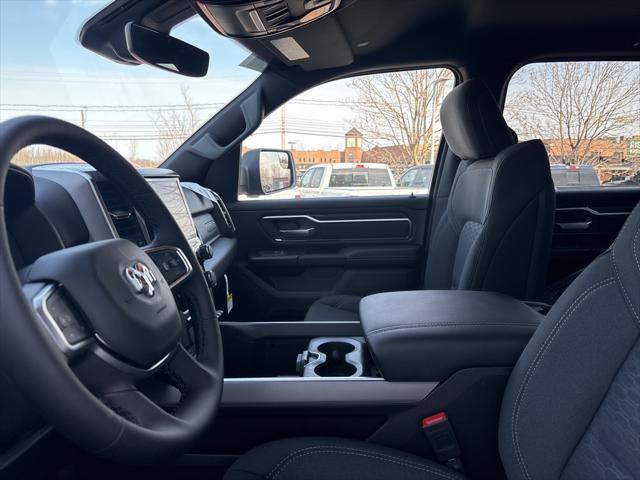 new 2025 Ram 1500 car, priced at $57,925