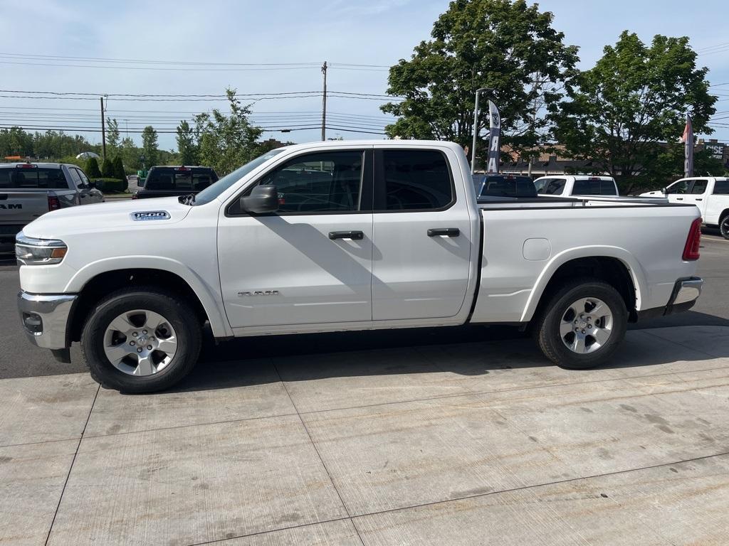 new 2025 Ram 1500 car, priced at $48,995