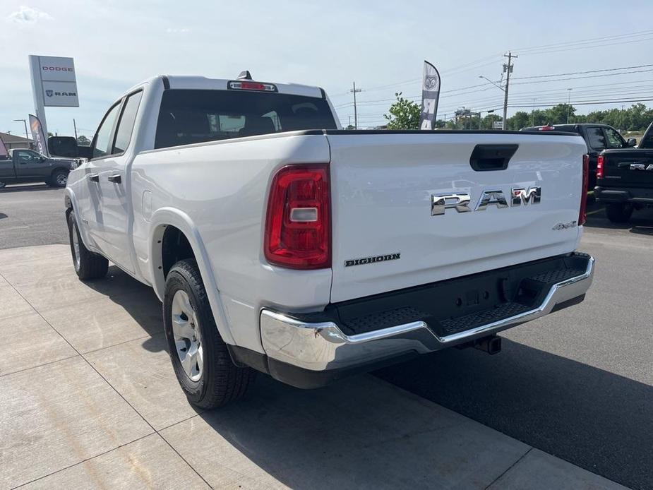 new 2025 Ram 1500 car, priced at $48,995