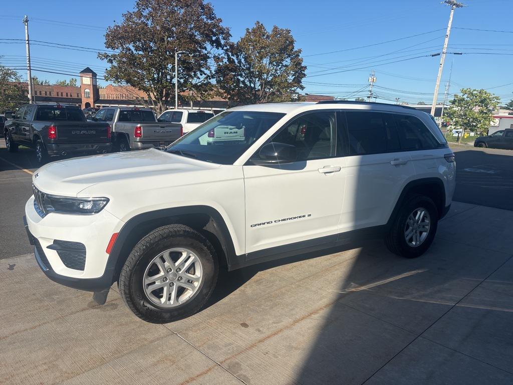 used 2023 Jeep Grand Cherokee car, priced at $32,600