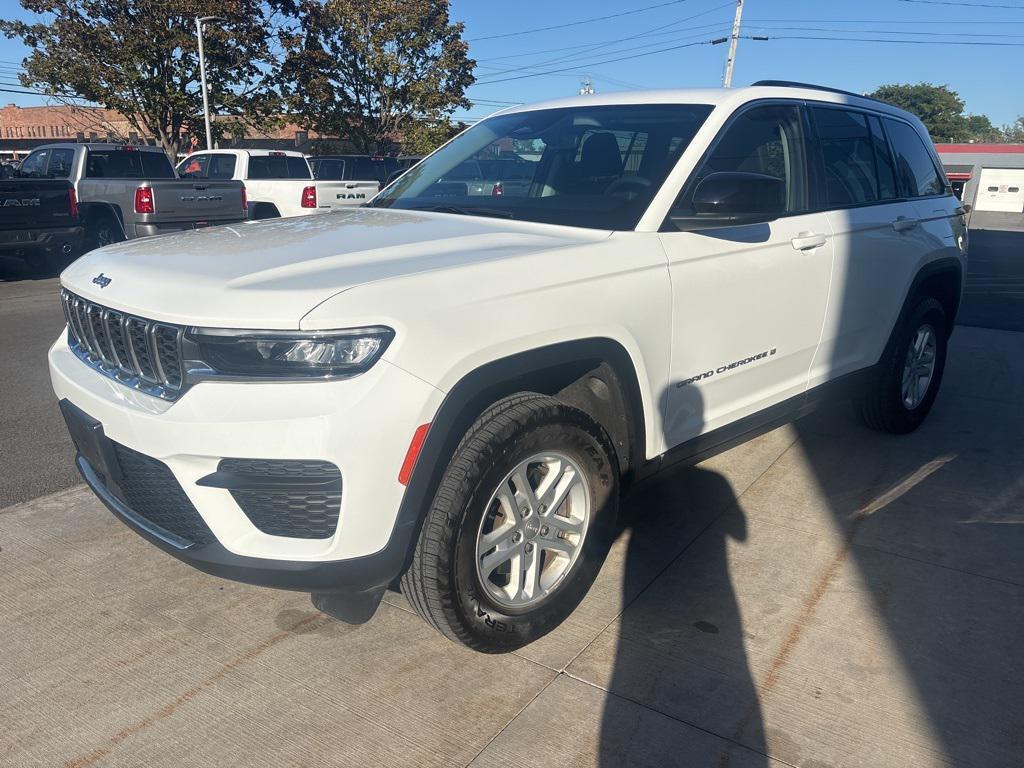 used 2023 Jeep Grand Cherokee car, priced at $32,600