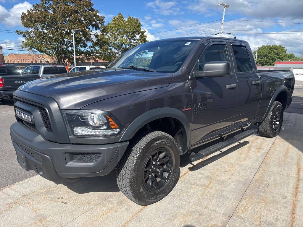 used 2022 Ram 1500 Classic car, priced at $32,400