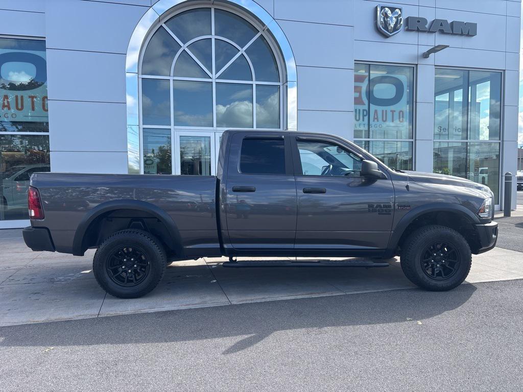 used 2022 Ram 1500 Classic car, priced at $32,400