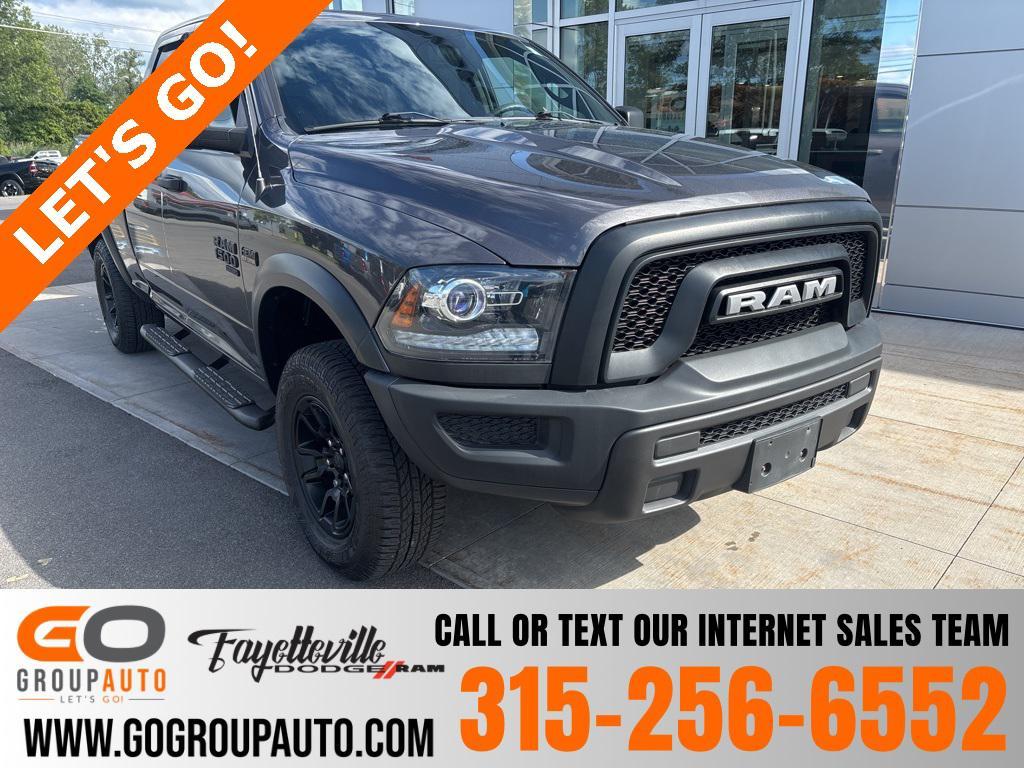 used 2022 Ram 1500 Classic car, priced at $32,400