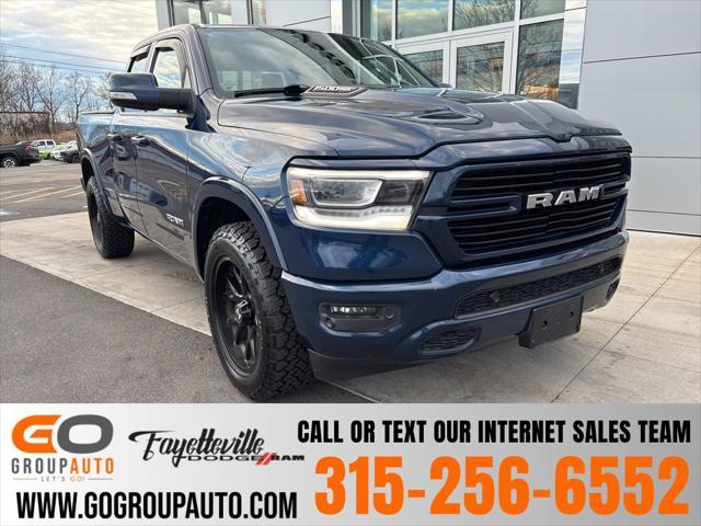 used 2019 Ram 1500 car, priced at $29,600