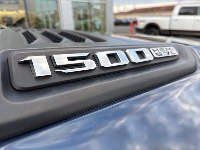 used 2019 Ram 1500 car, priced at $29,300