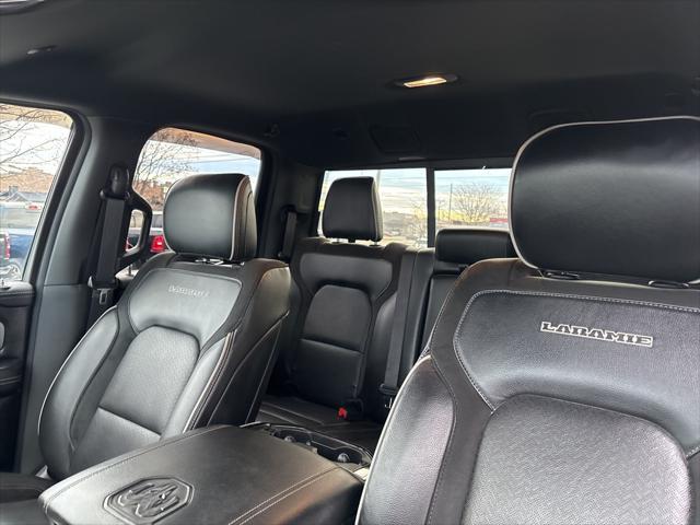 used 2019 Ram 1500 car, priced at $29,300