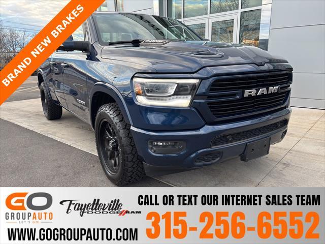 used 2019 Ram 1500 car, priced at $29,300