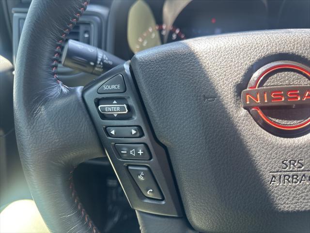 used 2024 Nissan Titan car, priced at $48,500