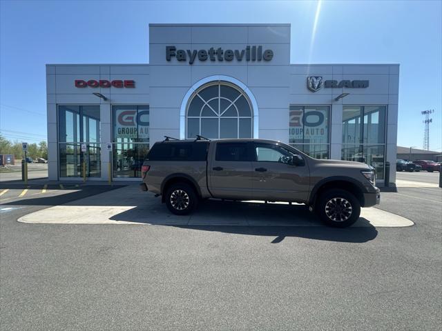 used 2024 Nissan Titan car, priced at $48,500