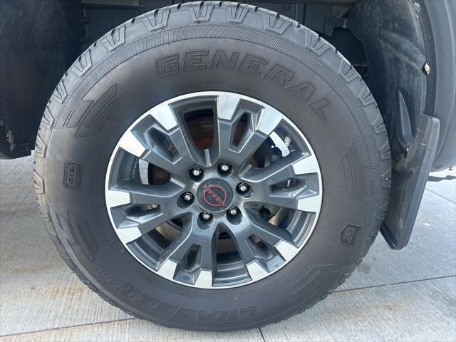 used 2024 Nissan Titan car, priced at $48,500