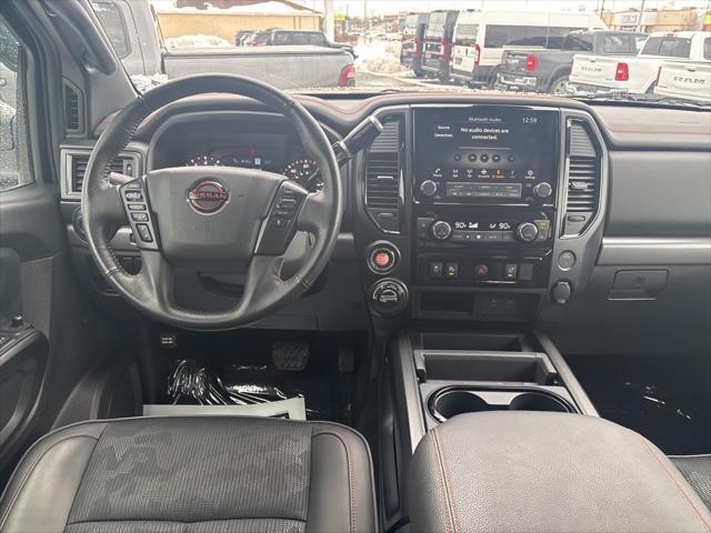 used 2024 Nissan Titan car, priced at $48,500