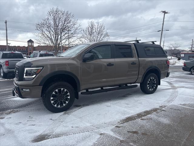 used 2024 Nissan Titan car, priced at $48,500