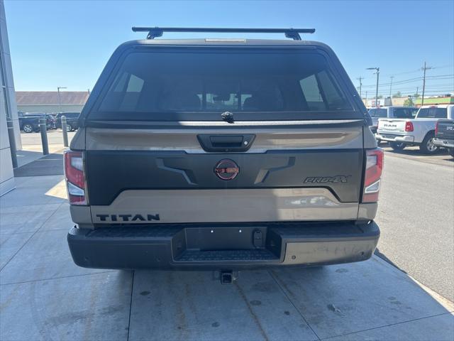 used 2024 Nissan Titan car, priced at $48,500