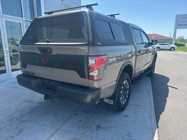 used 2024 Nissan Titan car, priced at $48,500