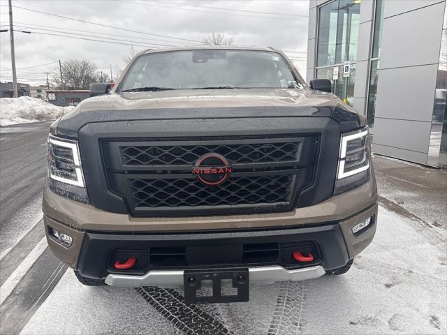 used 2024 Nissan Titan car, priced at $48,500