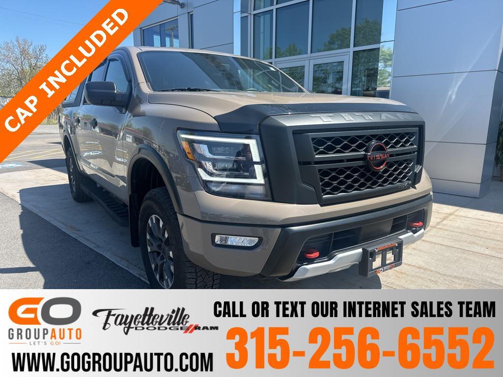 used 2024 Nissan Titan car, priced at $44,900