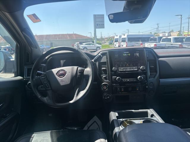 used 2024 Nissan Titan car, priced at $48,500