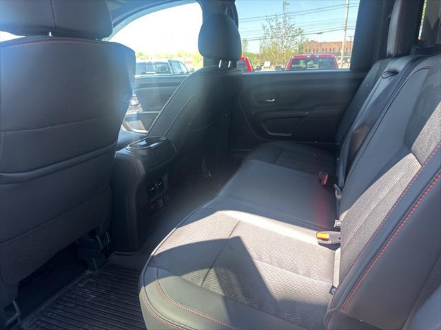 used 2024 Nissan Titan car, priced at $48,500