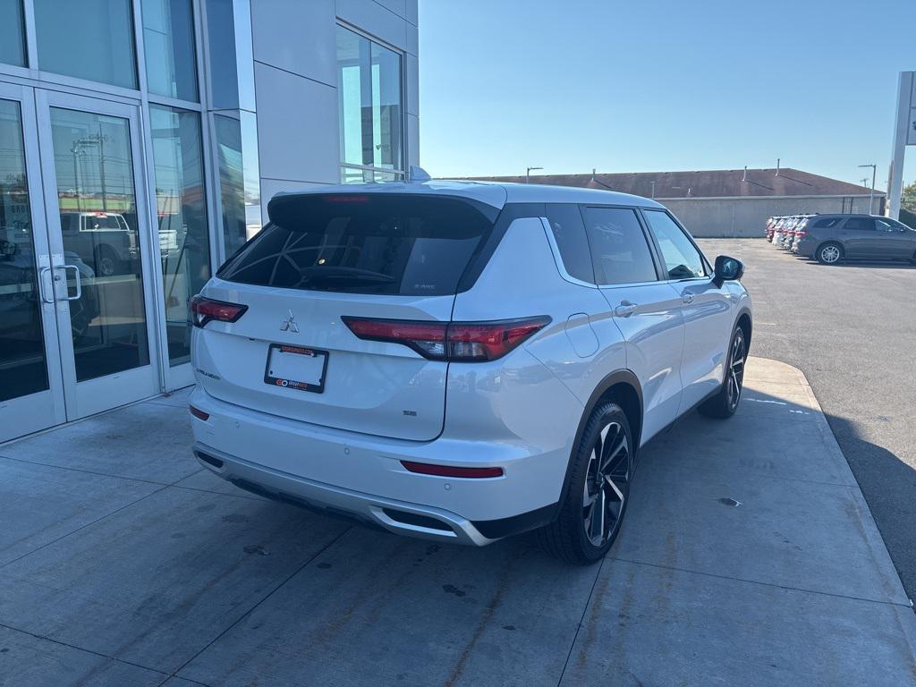 used 2024 Mitsubishi Outlander car, priced at $24,200