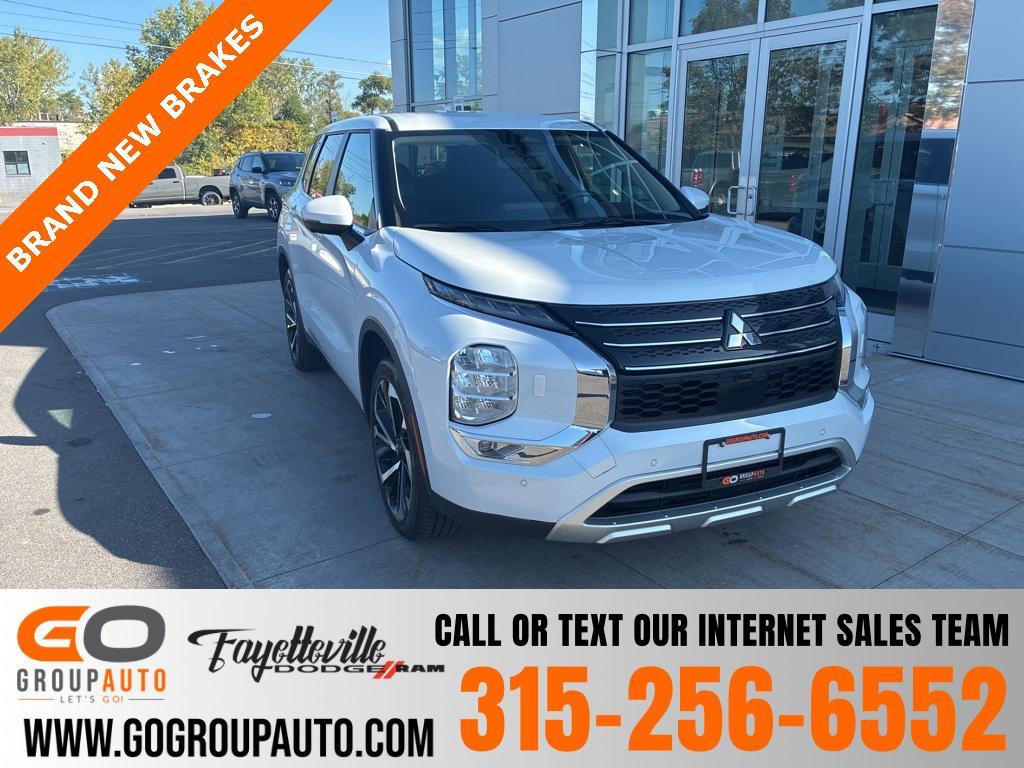 used 2024 Mitsubishi Outlander car, priced at $24,200