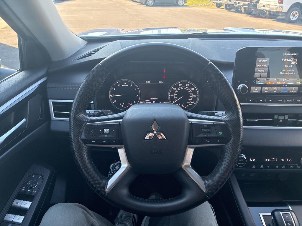 used 2024 Mitsubishi Outlander car, priced at $24,200