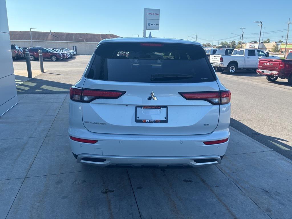 used 2024 Mitsubishi Outlander car, priced at $24,200