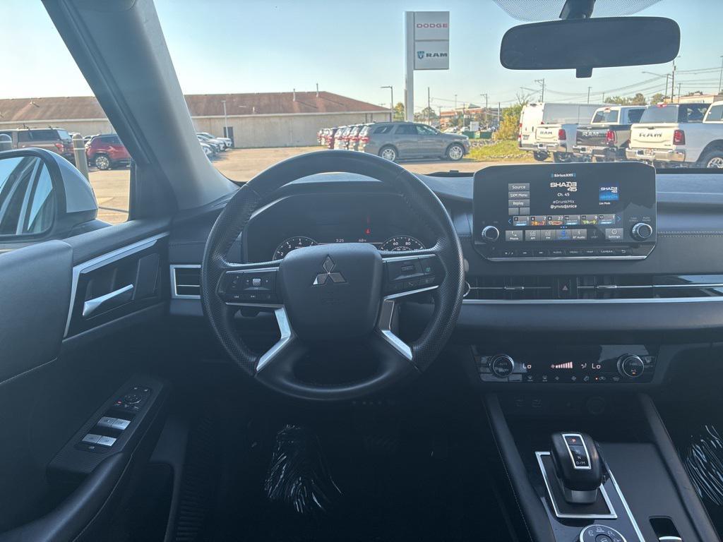 used 2024 Mitsubishi Outlander car, priced at $24,200