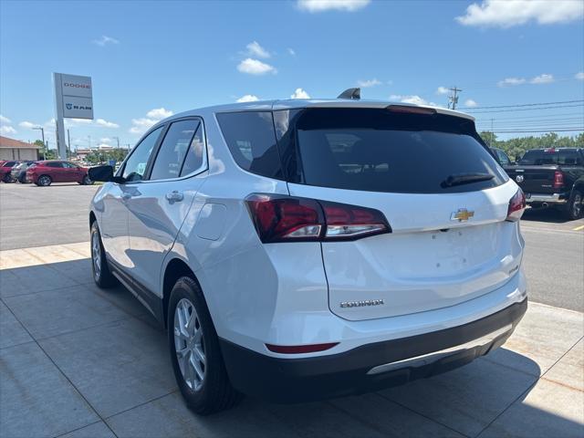 used 2022 Chevrolet Equinox car, priced at $24,900