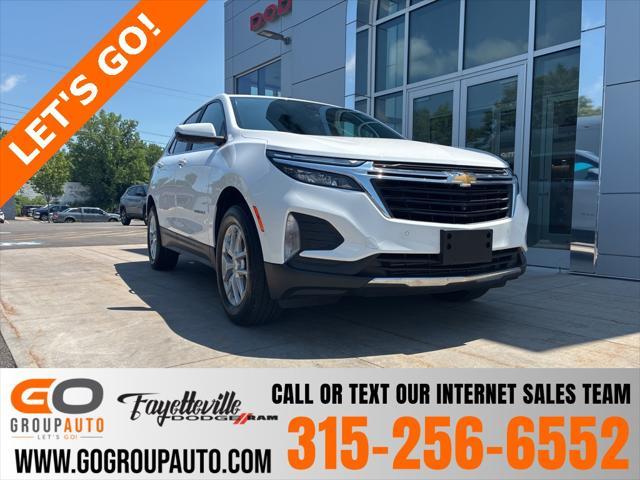 used 2022 Chevrolet Equinox car, priced at $24,900