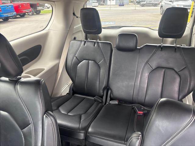 used 2023 Chrysler Pacifica car, priced at $26,000
